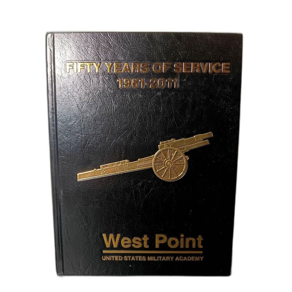 USMA Class Of 1961 Reunion Book 50 Years In Review West Point 1961 - 2011